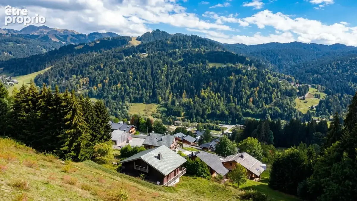 Chalet neuf en vefa - photo 6