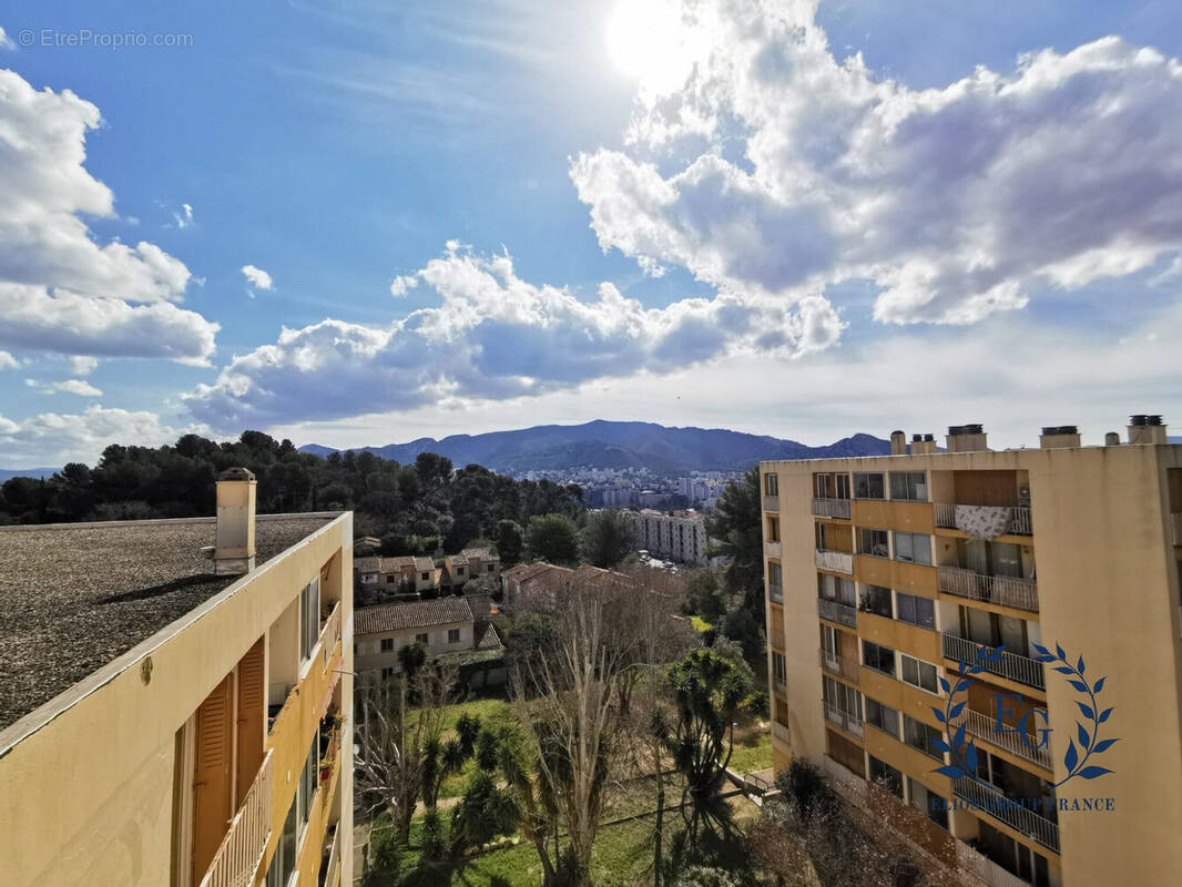 Appartement à MARSEILLE-12E