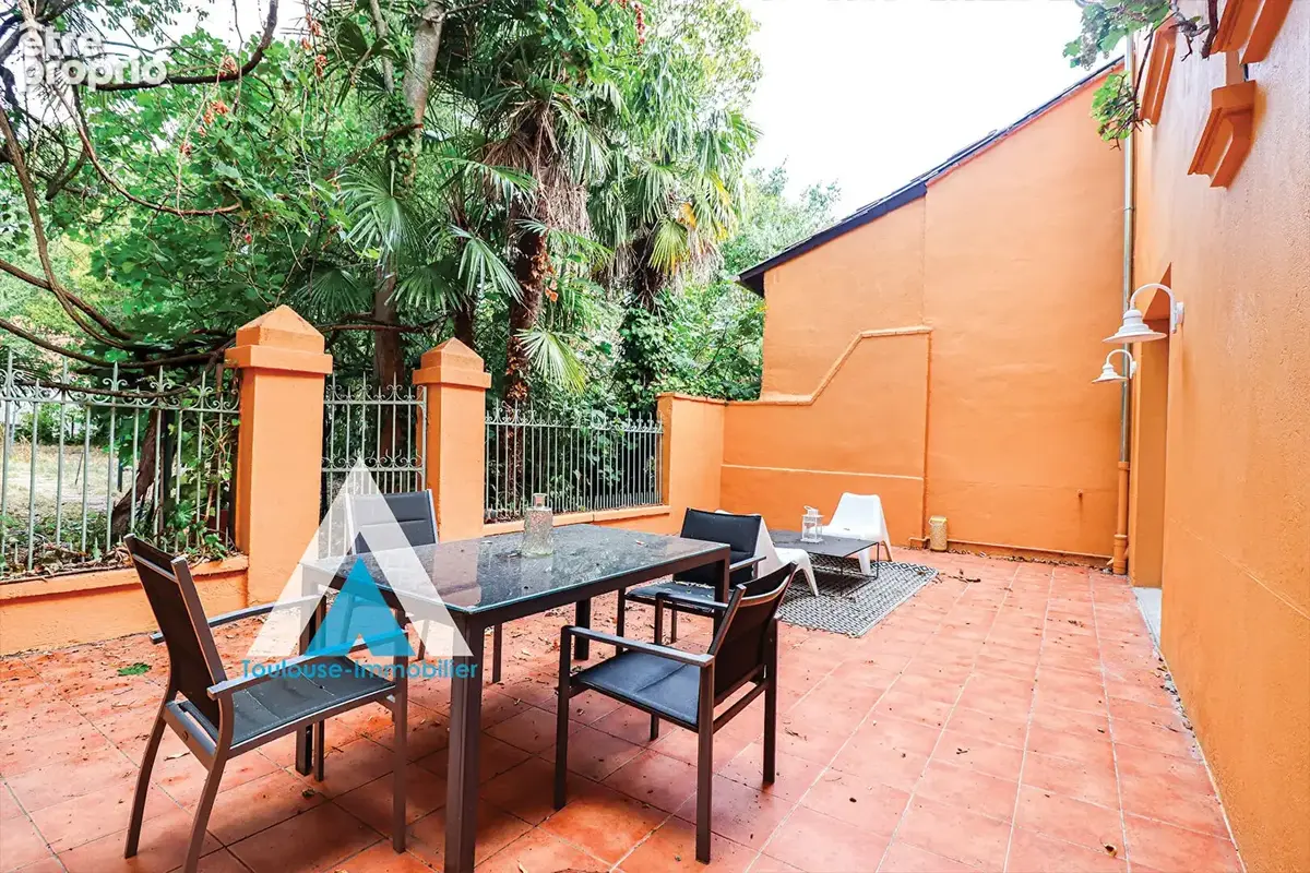 Sept deniers - maison t4 - jardin - photo 9