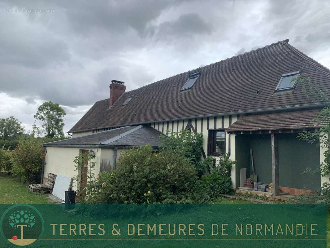 Maison à VIMOUTIERS