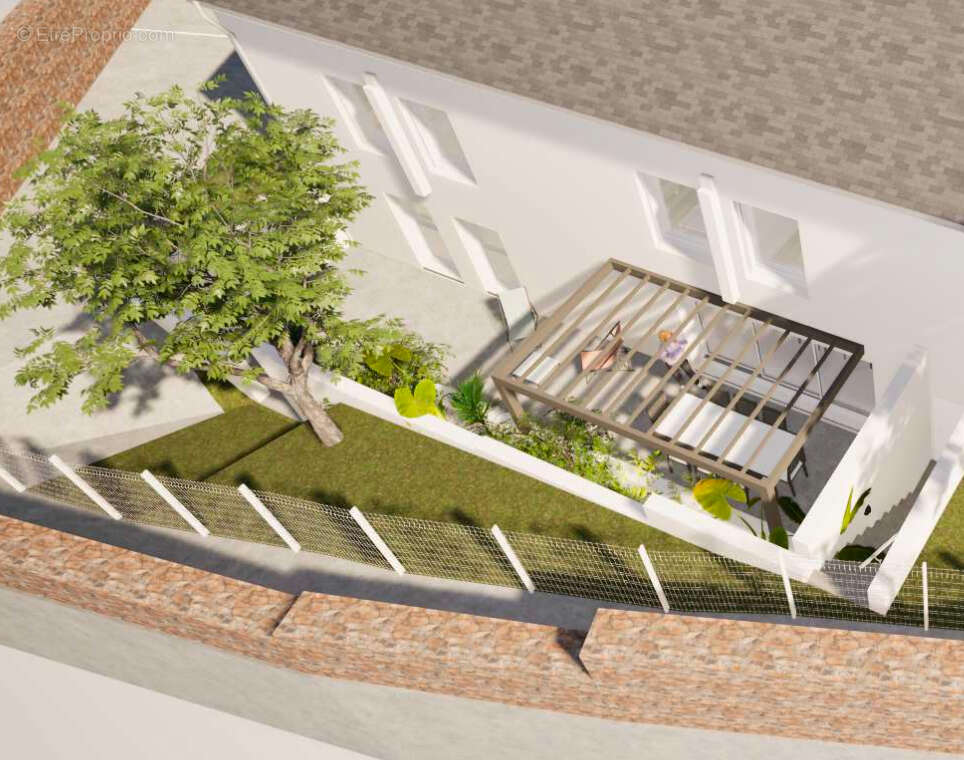 Saint André de la Marche - T5 de plain pied avec jardin de 48 m² plein Sud - Au calme en coeur de bourg - photo 2