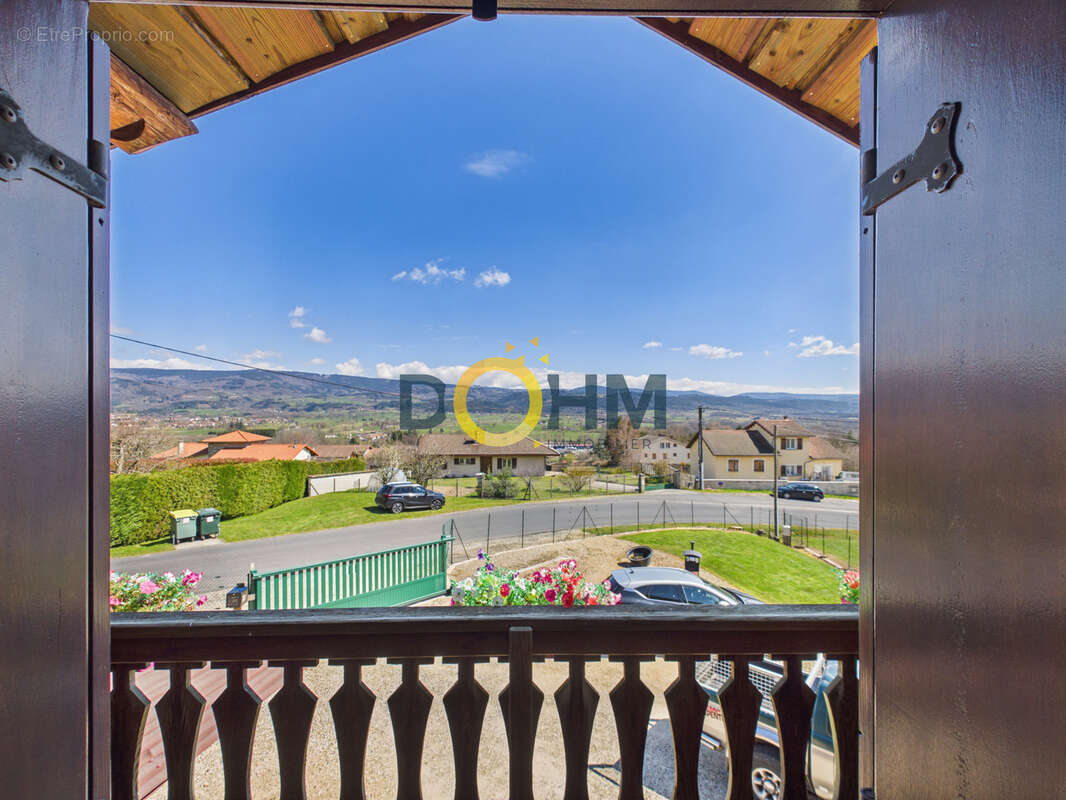 A vendre chalet a saint-ferreol des cotes, 3 chambres, grande piece de vie - photo 16