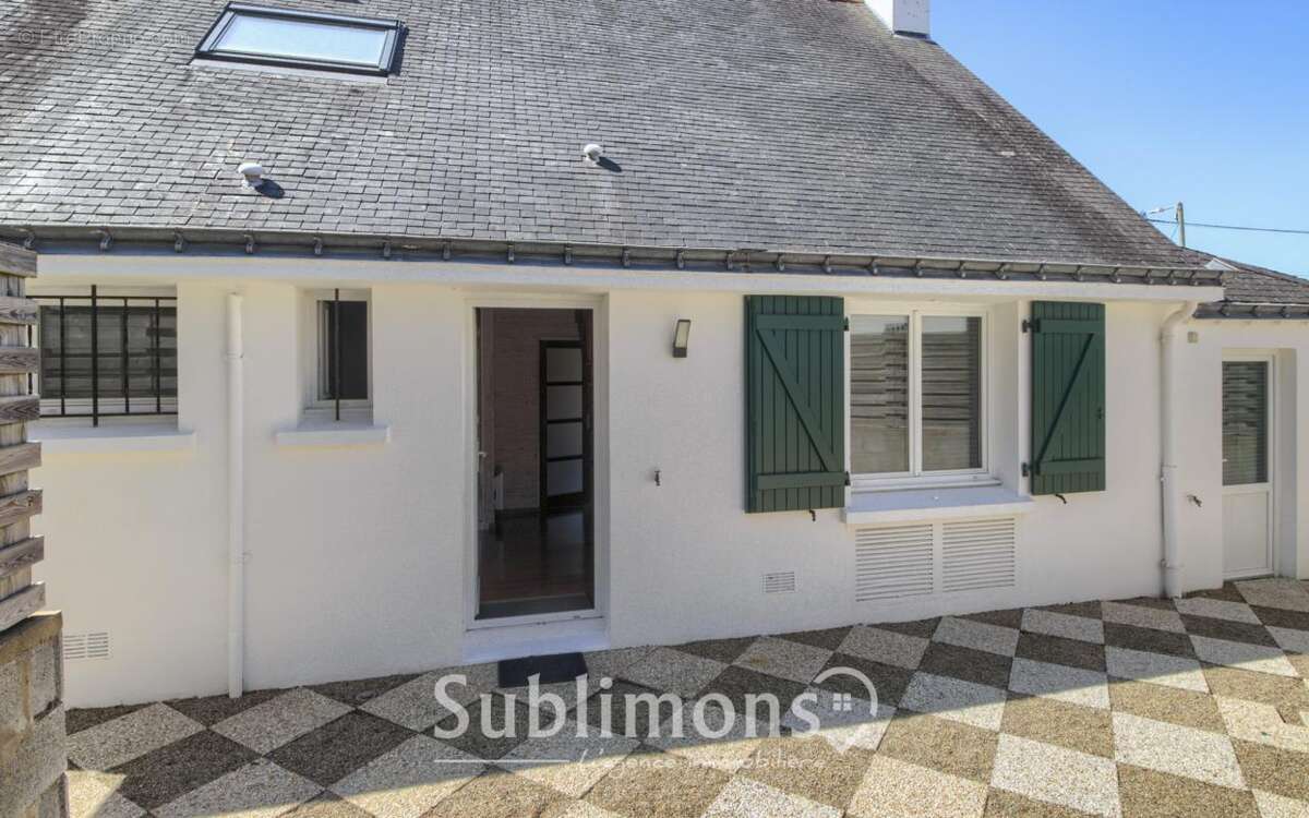 Maison en pierres rénovée - Sarzeau Golfe - photo 8