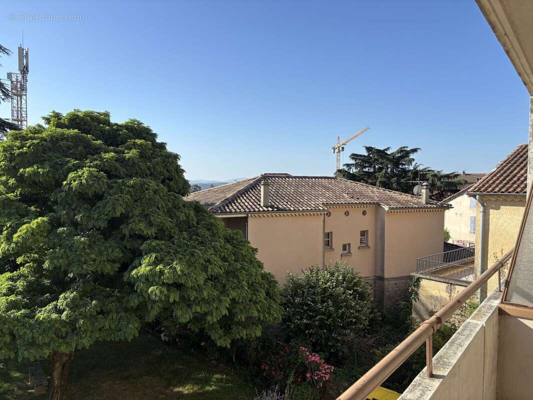 Appartement à AUBENAS