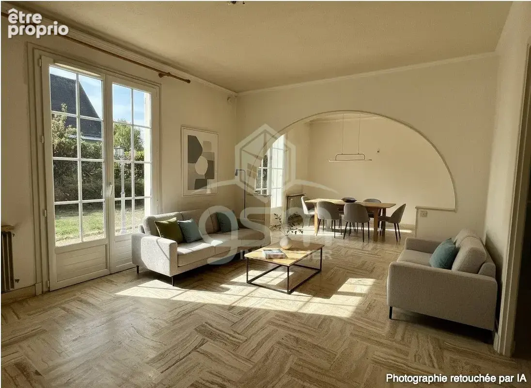 Maison 6 pièces 111 m² à vendre à Saint-Avertin (37550) - photo 4