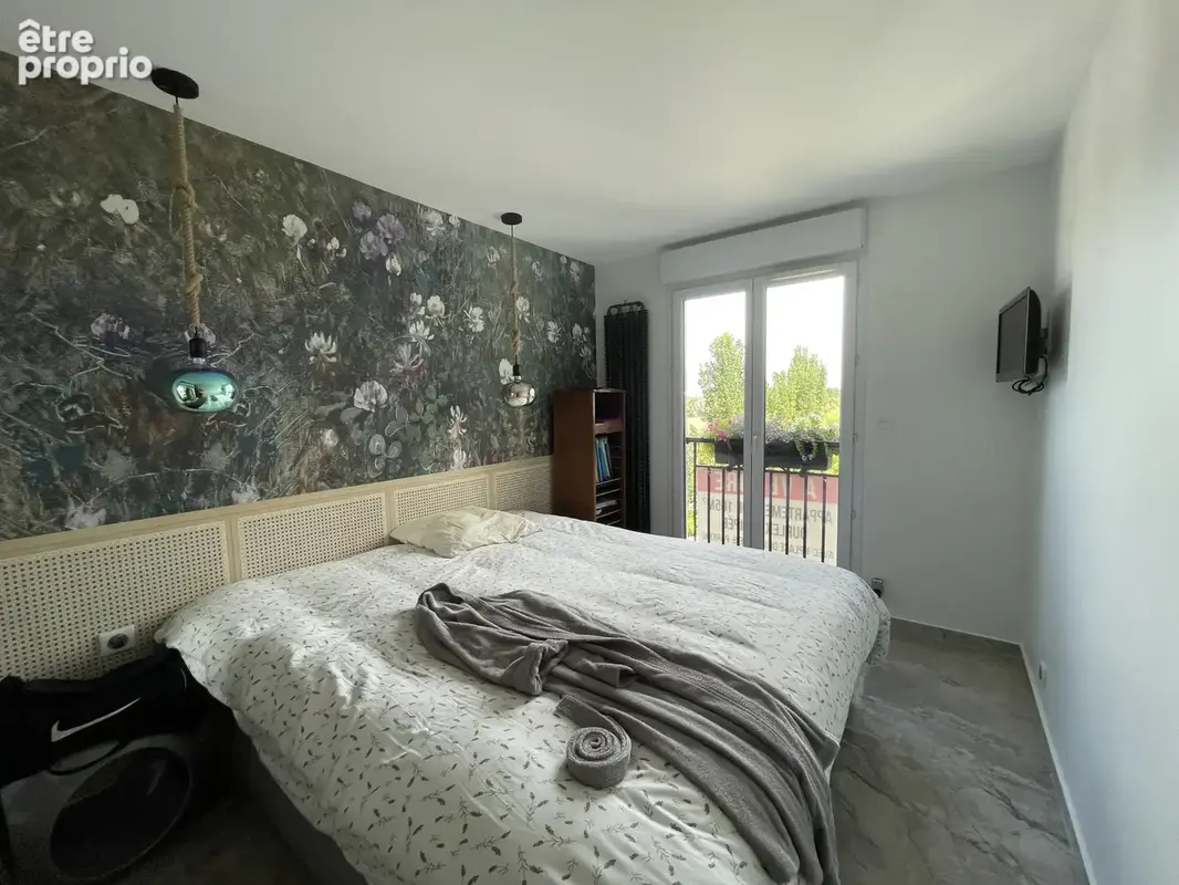 Saint-ouen-l'aumône liesse bel appartement duplex 102 m2 terrasse et box - photo 12