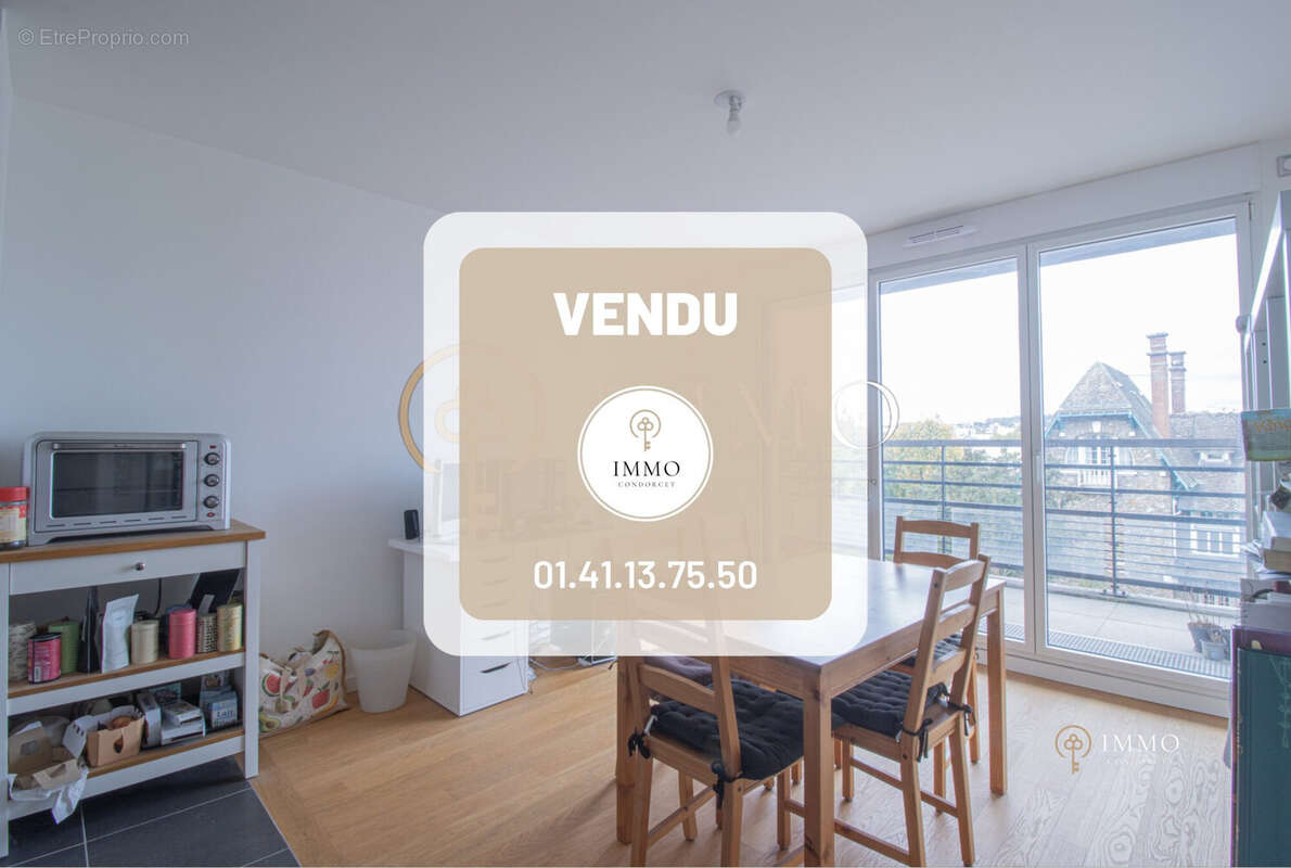 Appartement à BOURG-LA-REINE