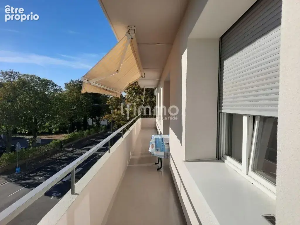 Bel appartement 5 p 113 m² env. avec balcon, garage et cave - photo 3
