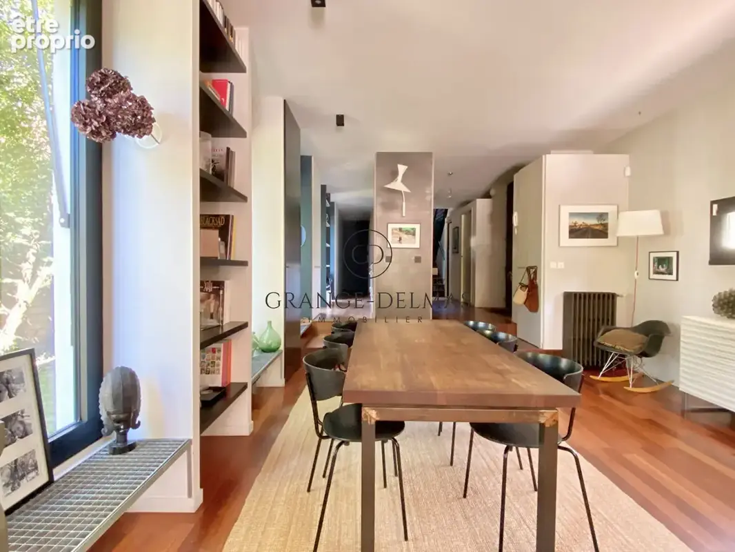 Maison d'architecte en R+1 avec jardin, piscine et stationnements - CAUDÉRAN - photo 6