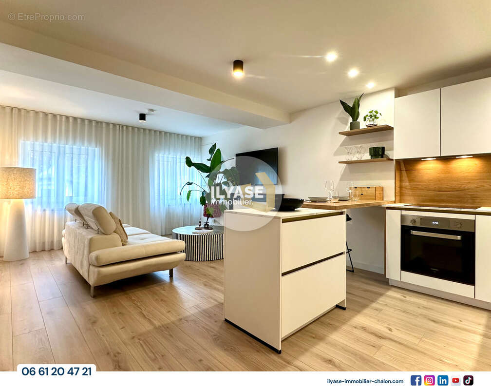 Appartement à CHALON-SUR-SAONE