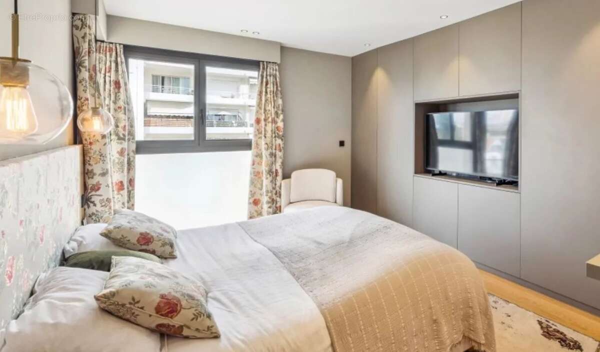 Basse californie proche croisette bel appartement renove - vue mer - photo 8
