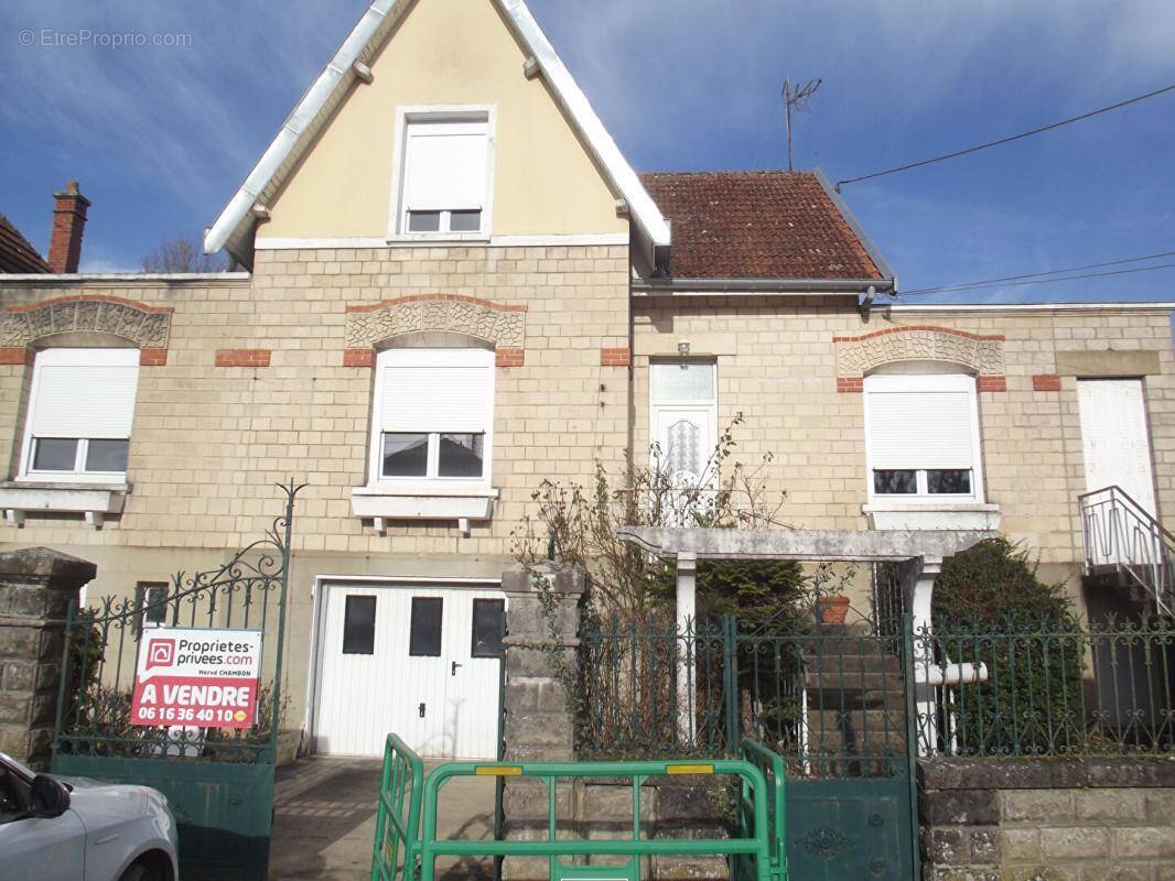Maison à MONTIER-EN-DER