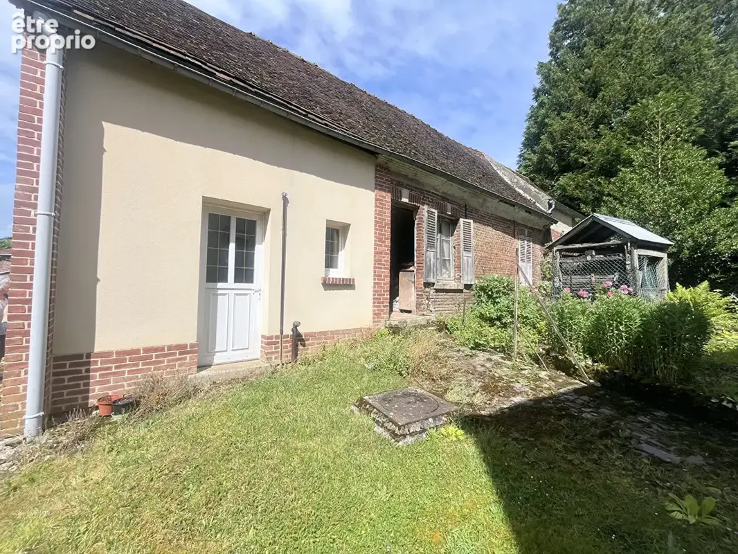 Ancien corps de ferme à rénover - LA DRENNE - photo 10