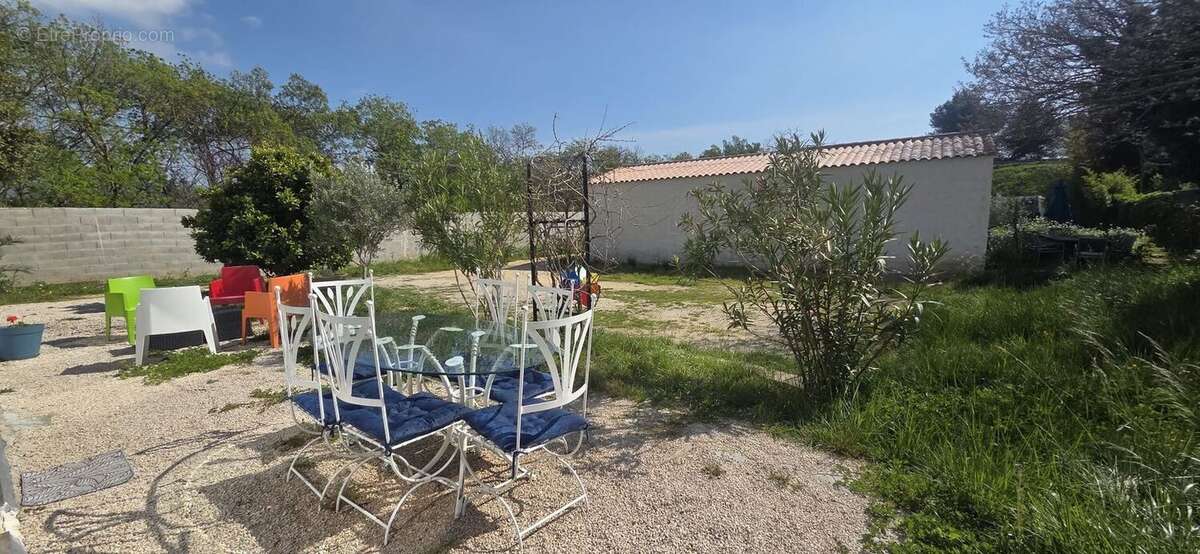 AUBAGNE-MAISON T7 A VENDRE-DEPENDANCE AMENAGEE-6 - Maison à AUBAGNE