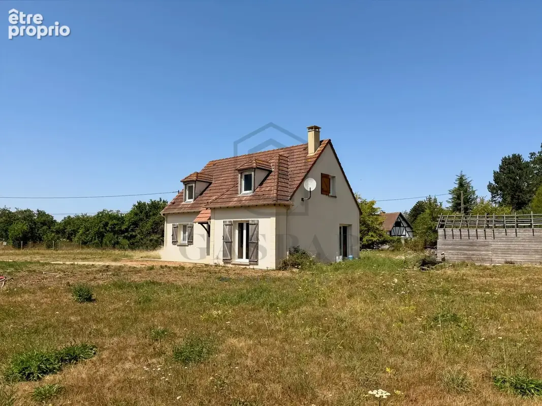 Maison à LES BAUX-DE-BRETEUIL