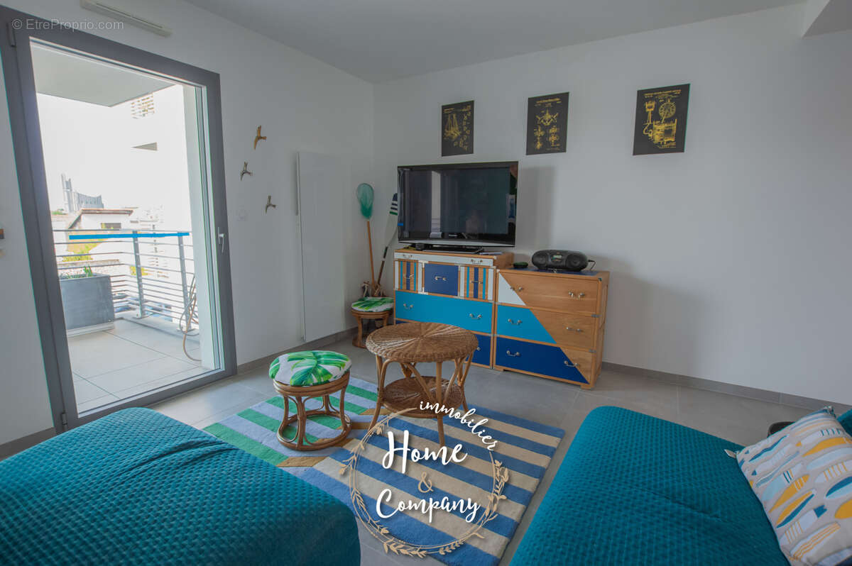 Royan centre - appartement avec terrasse au calme - photo 14