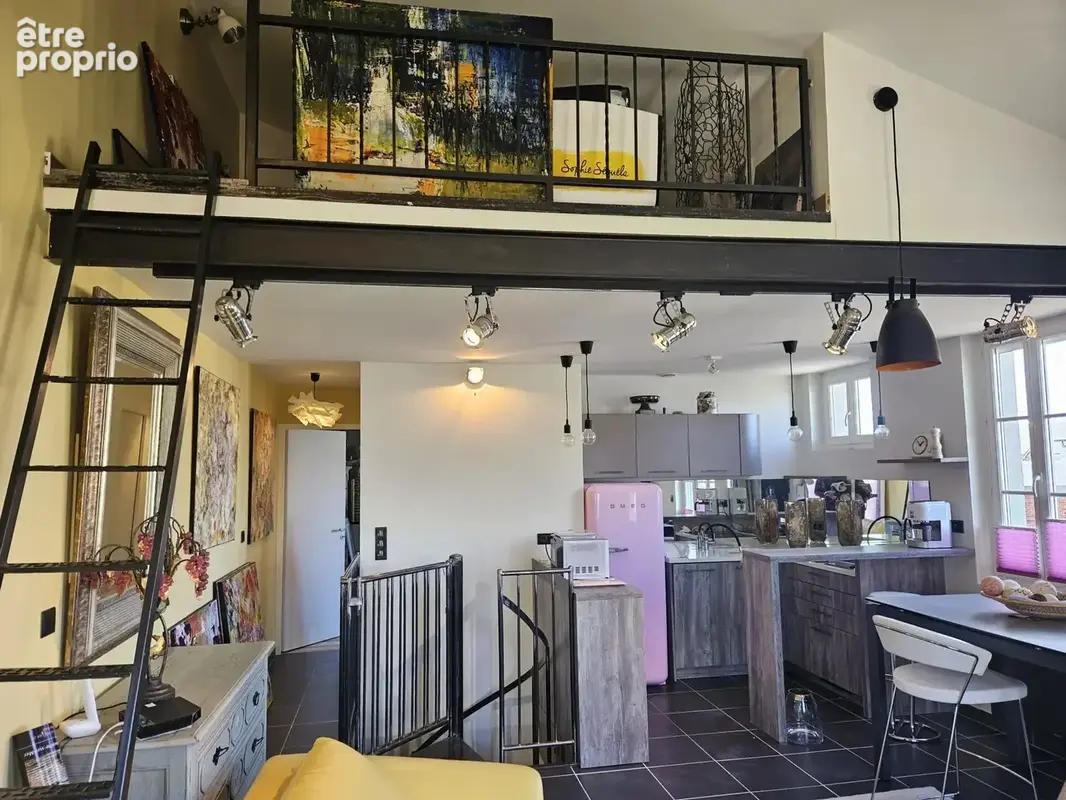 Maison de ville avec jardin et garage - vue mer - photo 2