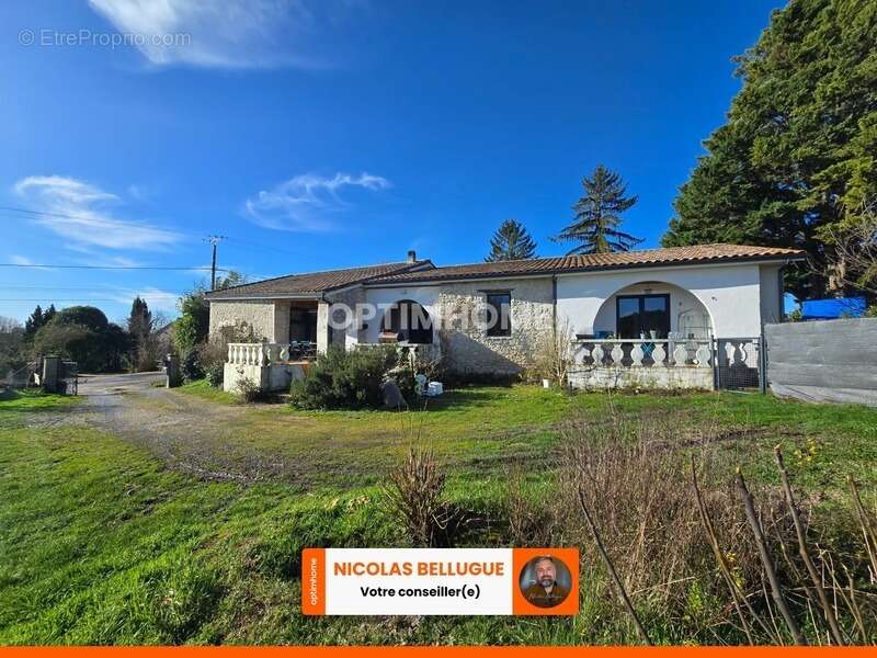 Maison à LOUBES-BERNAC