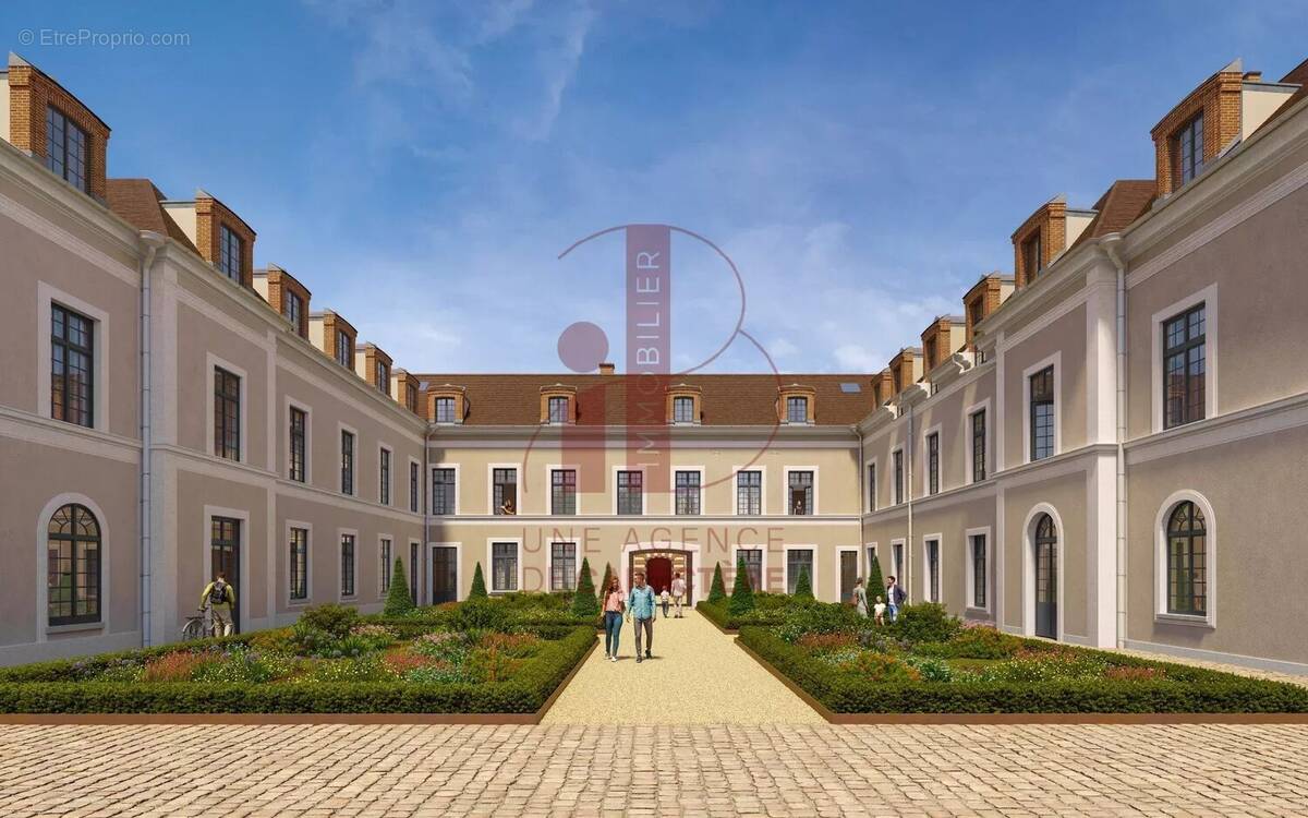 Appartement à FONTAINEBLEAU