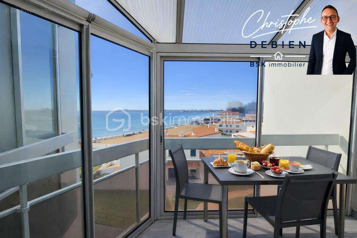 Appartement à SAINT-GILLES-CROIX-DE-VIE