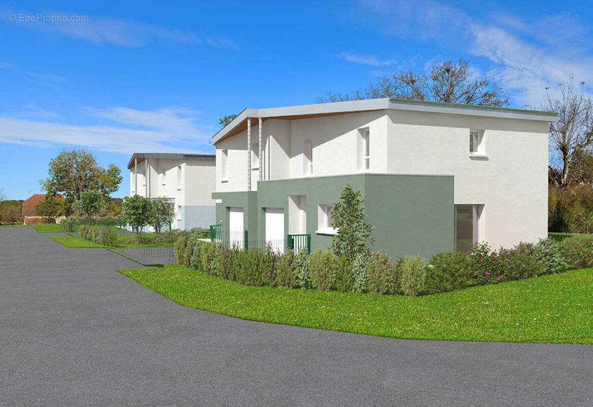 Maison à POUILLEY-FRANCAIS