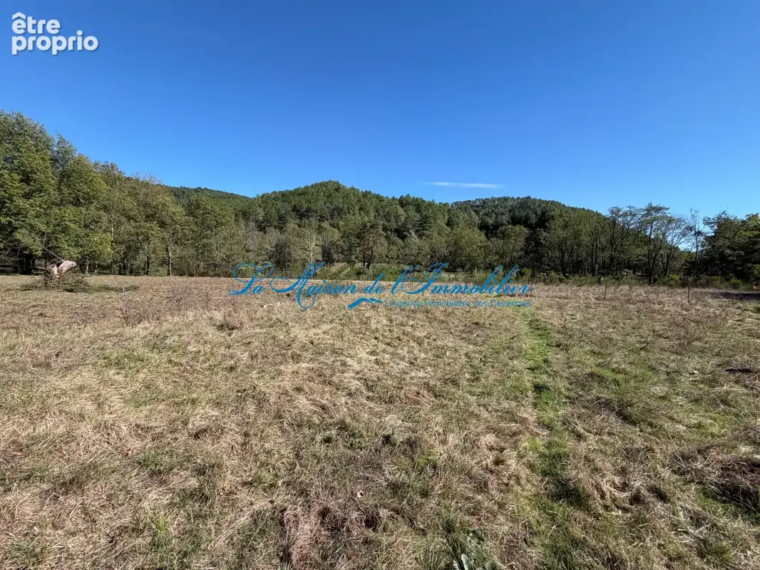 GENOLHAC, mas en pierres de caractère 3 P2/P3, atelier, bergerie, clède, ruines, sur 8 hectares de terrain bor - photo 17