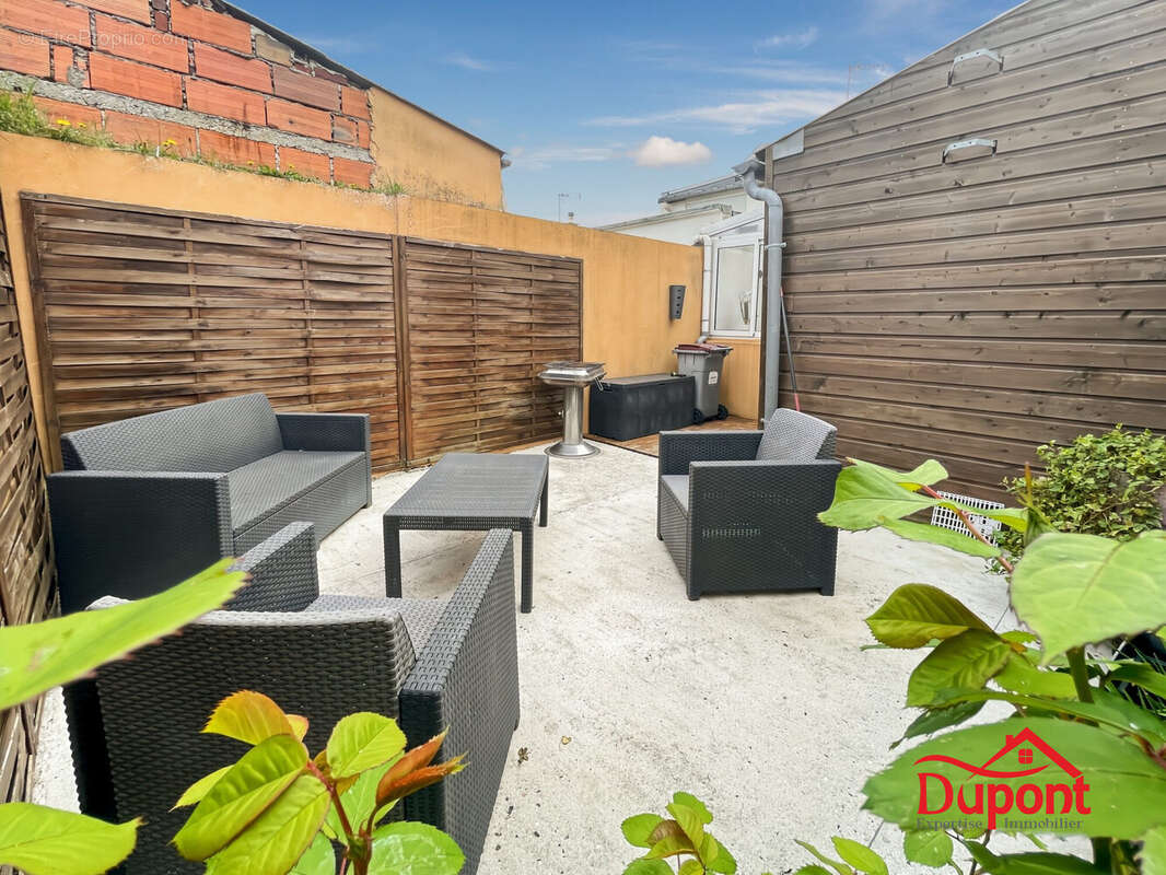 Maison à SAINT-QUENTIN