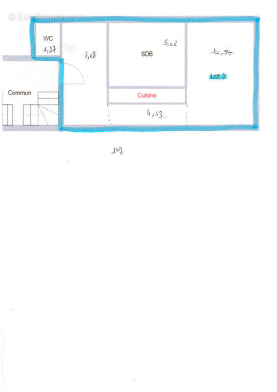 Appartement à LE MANS