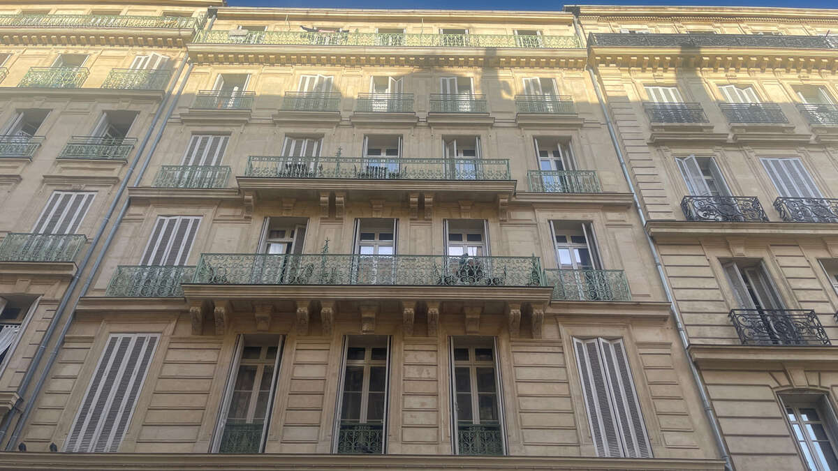 Appartement à MARSEILLE-2E