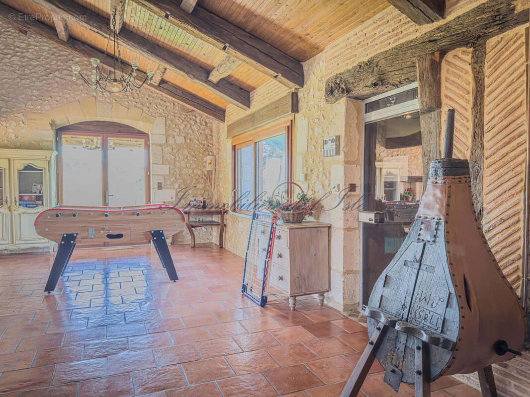 Maison à BEAUPOUYET
