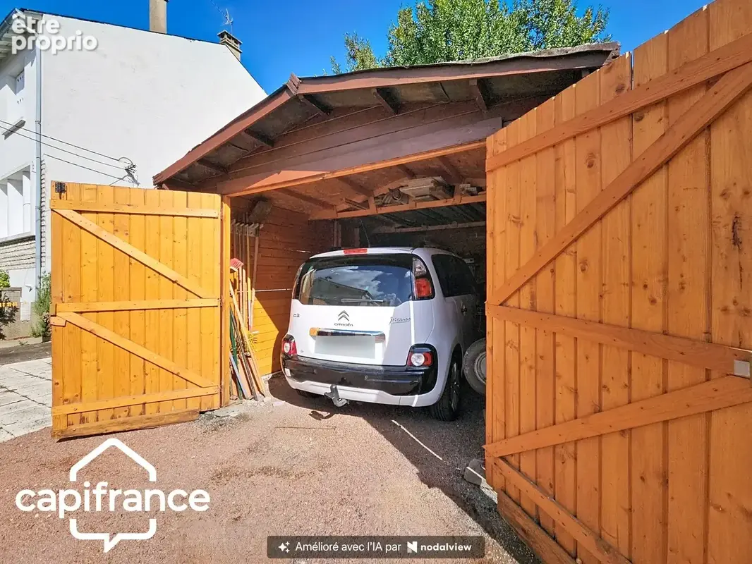 Maison de plain-pied 56 m² – 2 chambres – garage et dépendance – terrain 336 m² – Thouars - photo 10