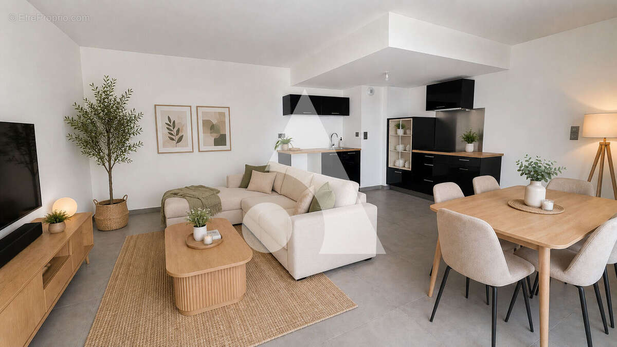 MONTPELLIER OVALIE- Appartement 3 pièces 66 m² avec terrasse et parking - photo 3