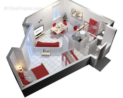 Appartement à MAISONS-ALFORT