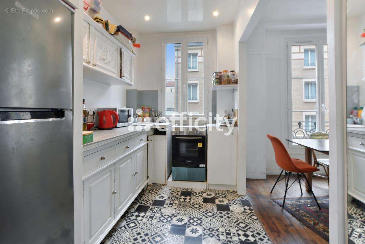 Appartement à CLICHY
