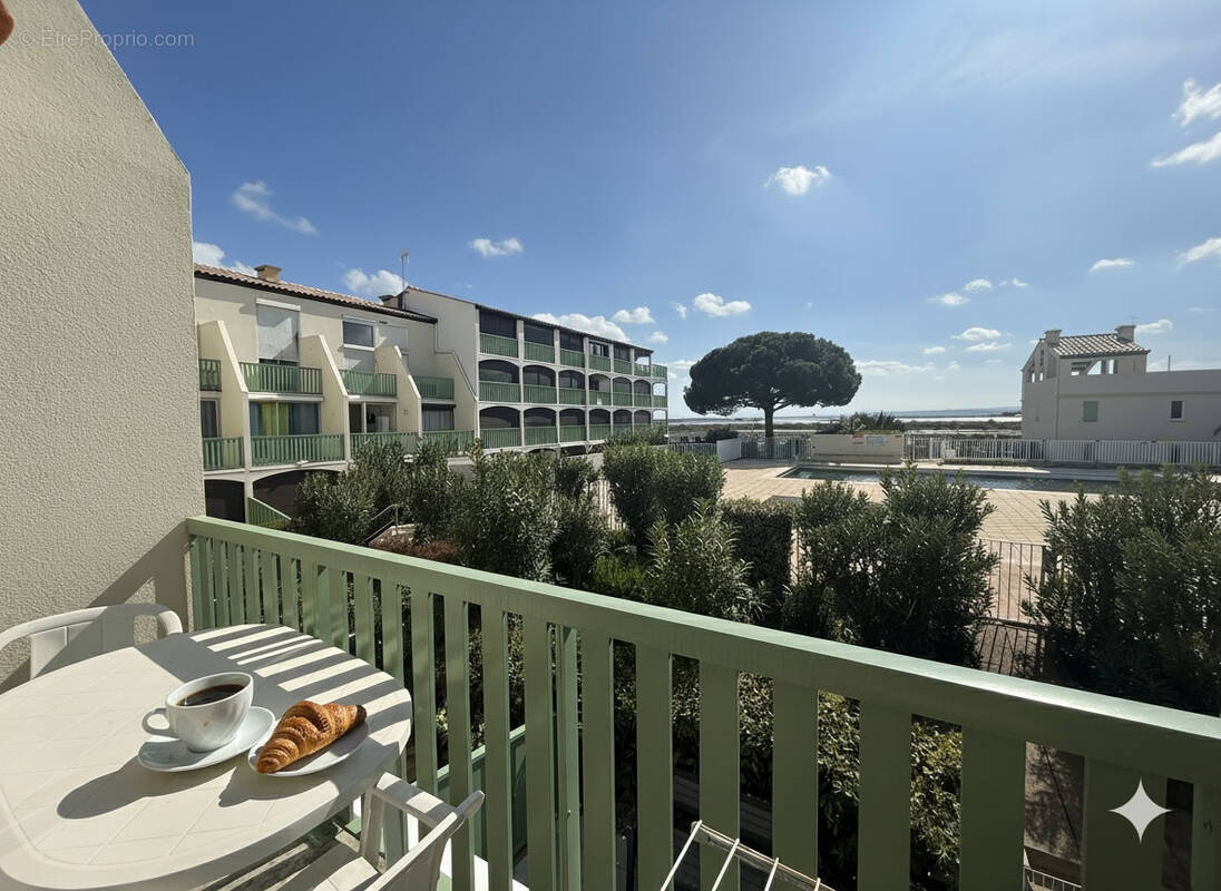 Appartement à GRUISSAN