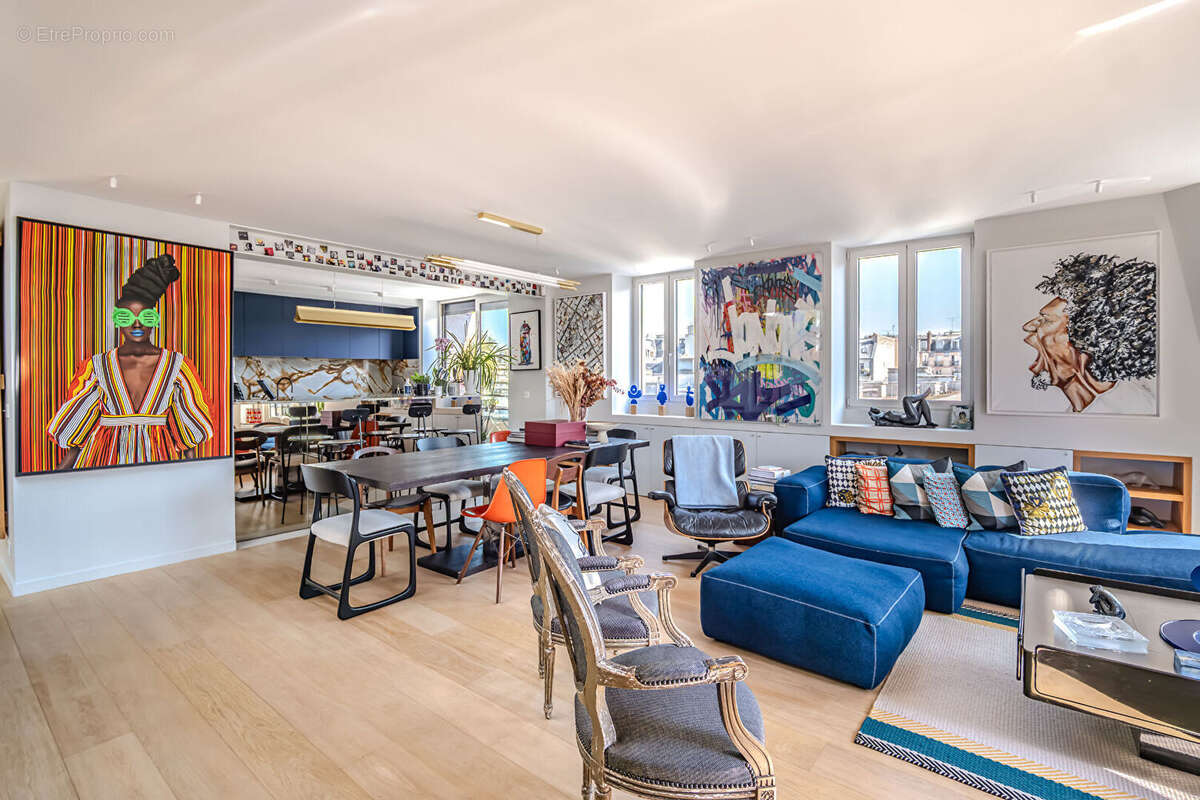 Appartement à PARIS-17E