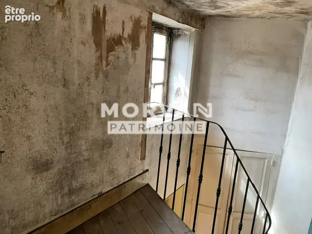 Maison de village coeur nivernais - 4 pieces - 90 m2 - cour - 30 000 € - photo 7
