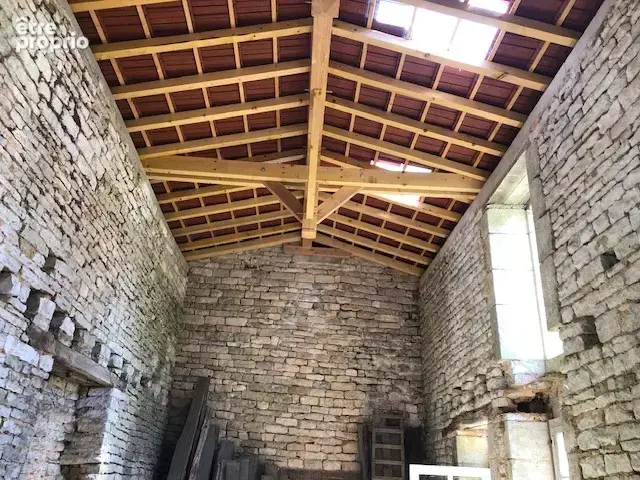 Longère 300 m2 à 1h de Paris à terminer de rénover. - photo 10