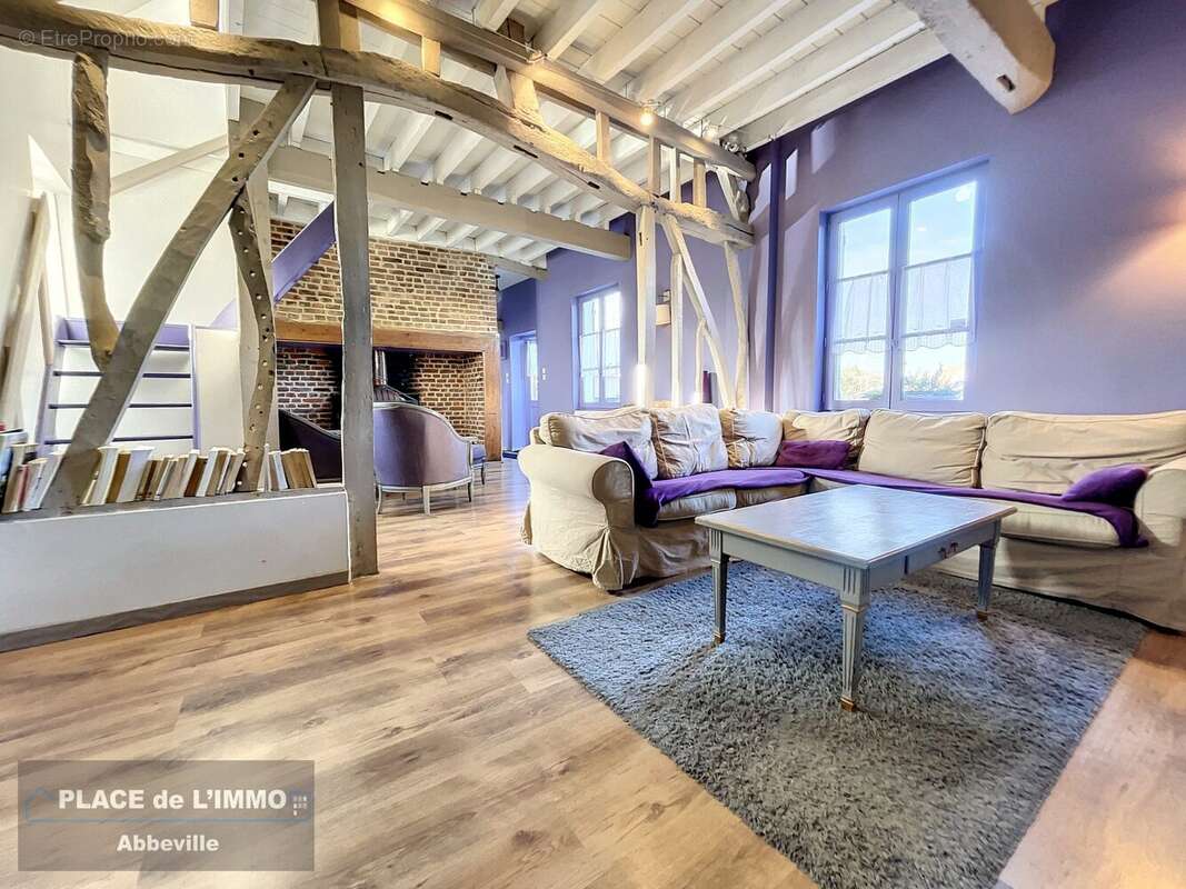 Maison à TOURS-EN-VIMEU