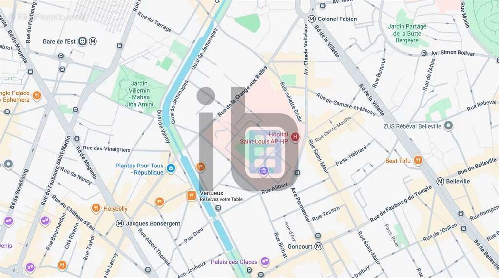 Commerce à PARIS-10E