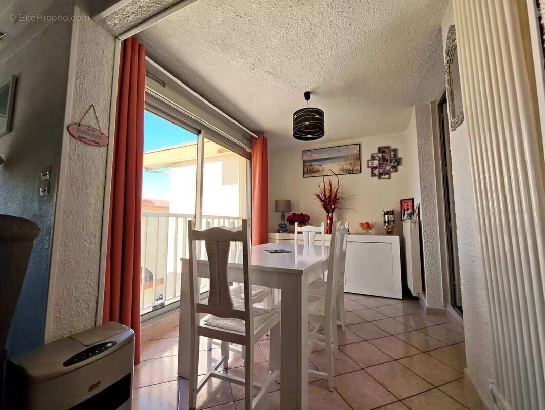 Appartement à GRUISSAN
