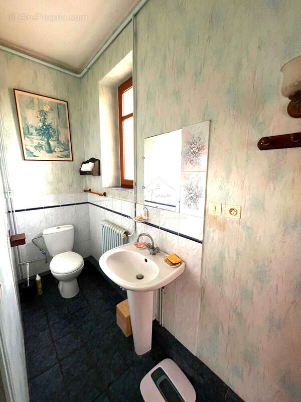 Toilette - Maison à LOCHES