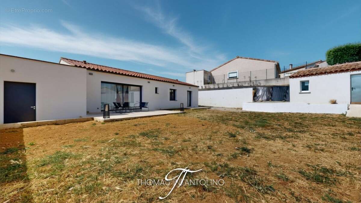 En exclusivite - plain pied - 3 chambres dont une suite parentale - climatisation gainable - garage - vue degagée - photo 18