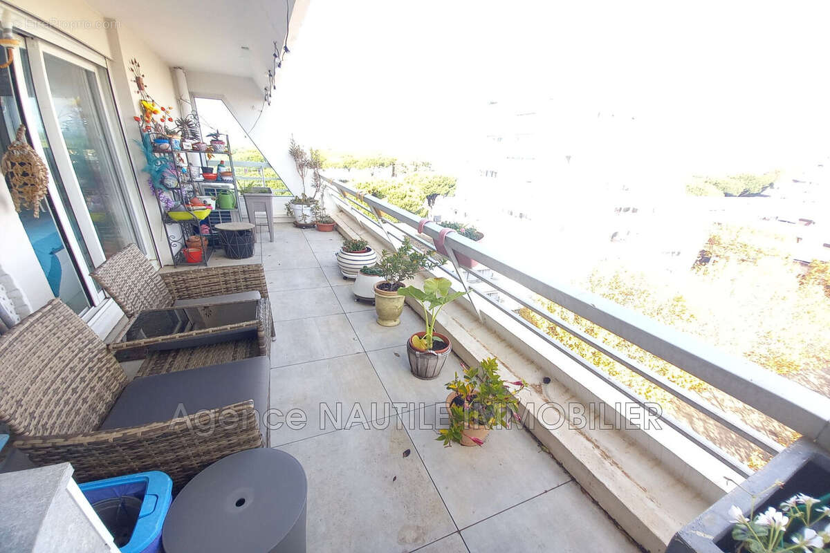 Appartement à LA GRANDE-MOTTE