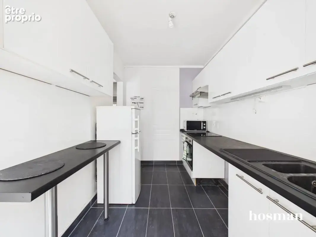 Appartement 2 pièces de 38 m² traversant - Profession libérale possible - Rue Louis Rolland - Montrouge - photo 7