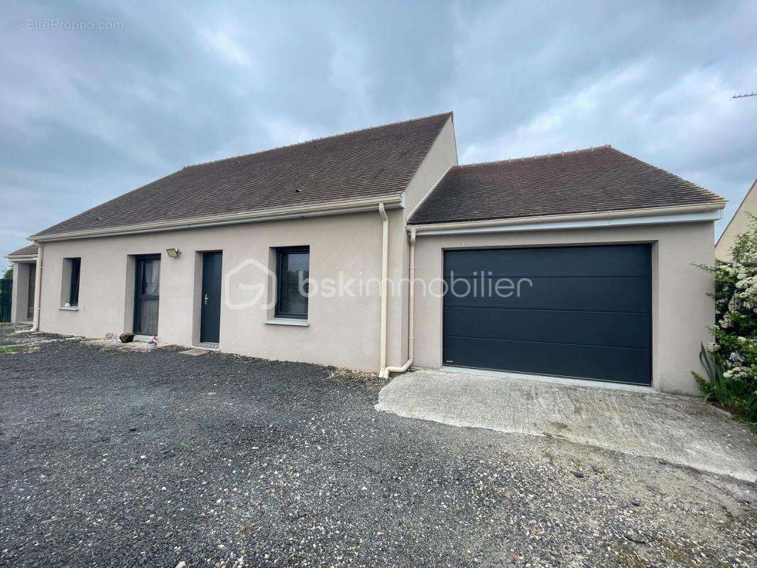 Maison 4pièces avec terrain de 1200m² - photo 2
