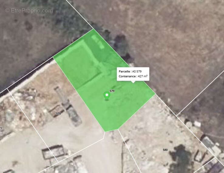 Terrain à FOS-SUR-MER