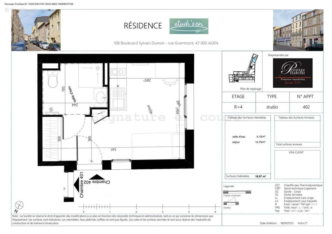 Photo 2 - Appartement à AGEN