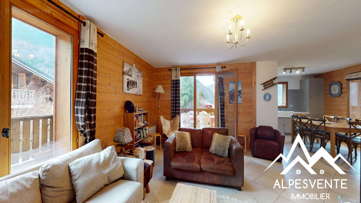 avendre_chalet_4chambres_stjeandaulps_alpesvente - Maison à SAINT-JEAN-D'AULPS