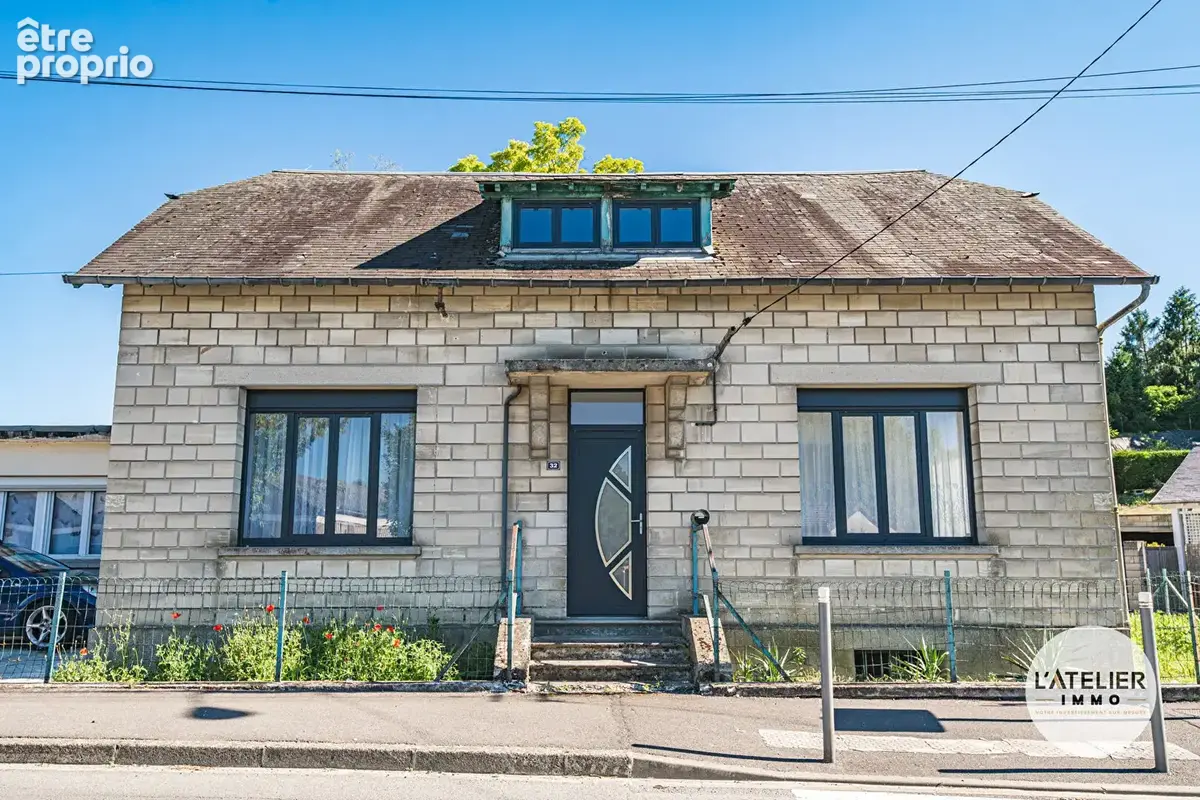 Maison Mons En Laonnois 4 pièce(s) 104 m2 - photo 11
